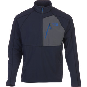 Click to Enlarge for The North Face Tech 100 Fleece Pullover - 1/2-Zip - Men's The North Face Tech 100 Fleece Pullover - 1/2-Zip - Men's-Image