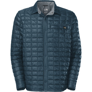 Click to Enlarge for The North Face Reyes ThermoBall Shirt Jacket - Long-Sleeve - Men's The North Face Reyes ThermoBall Shirt Jacket - Long-Sleeve - Men's -image