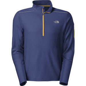 Click to Enlarge for The North Face TKA 80 1/4-Zip Shirt - Long-Sleeve - Men's The North Face TKA 80 1/4-Zip Shirt - Long-Sleeve - Men's -image