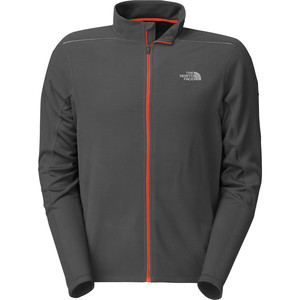 Click to Enlarge for The North Face TKA 80 Full-Zip Shirt - Long-Sleeve - Men's The North Face TKA 80 Full-Zip Shirt - Long-Sleeve - Men's-Image