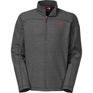 Texture Cap Rock Fleece Pullover - 1/4 Zip - Men's