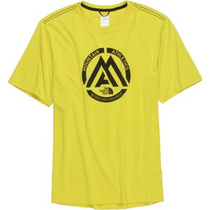 MA Graphic Reaxion Amp Crew - Short-Sleeve - Men's
