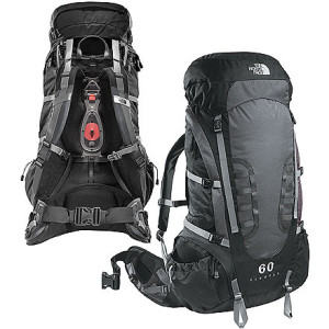 The North Face Pivotal 60 Backpack - 3700cu in