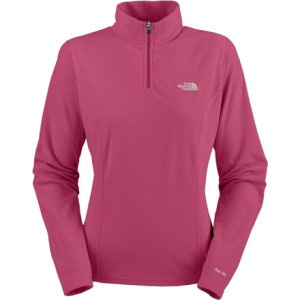 The North Face TKA 100 Glacier 1/4 Zip Fleece Top - Long-Sleeve - Women's