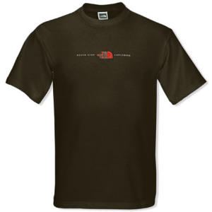 The North Face Embroidered Logo Tee - Mens
