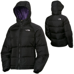 The North Face Hooded Nuptse Jacket - Women's