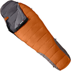 The North Face Kilo Bag Sleeping Bag:  30 Degree Down