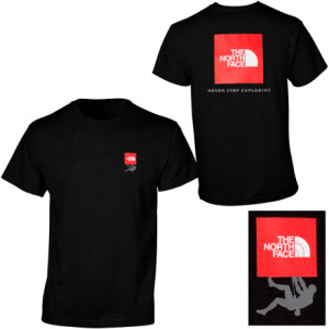 The North Face TNF Logo Tee - Short-Sleeve - Men's