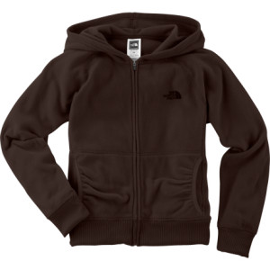 The North Face Glacier Hooded Fleece Jacket - Girls'