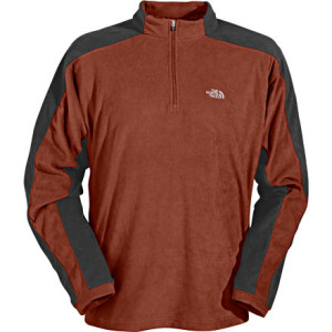 The North Face TKA Micro 1/4 Zip Fleece Shirt - Men's