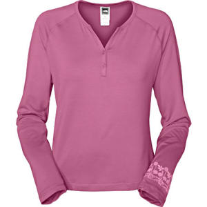 The North Face VaporWick Sawtooth Splitneck Top Long-Sleeve - Women's