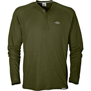 The North Face VaporWick Aleutian Henley Long-Sleeve - Men's