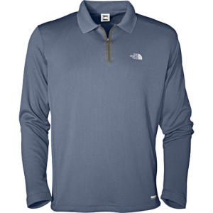 The North Face VaporWick Tidwell Long-Sleeve &frac14;-Zip Polo Shirt - Men's