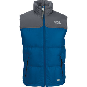 The North Face Nuptse Down Vest - Boys'