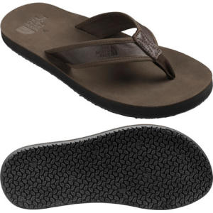 the north face flip flops womens