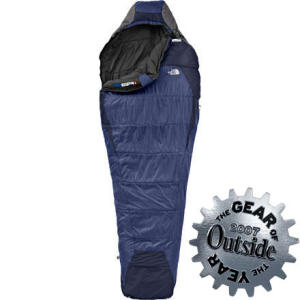 The North Face Cat's Meow Sleeping Bag: 20 Degree Polarguard