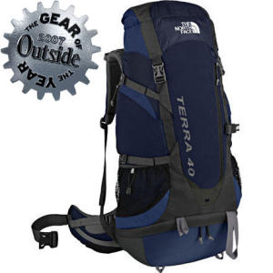 The North Face Terra 40 Backpack - 2440 cu in