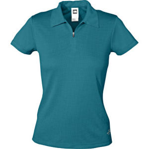 The North Face Geo Mesh Zip Polo T-Shirt - Women's