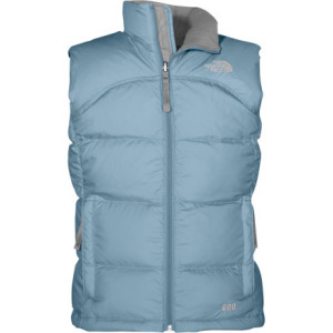 The North Face CLR Nuptse Down Vest - Girls'