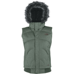The North Face Furallure Tweed Down Vest - Women's