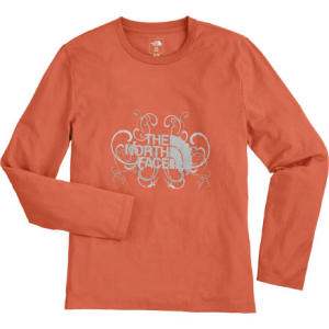 The North Face Tattoo Logo T-Shirt - Long-Sleeve - Women's