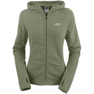 The North Face TKA 100 Masonic Hooded Fleece Jacket - Women's