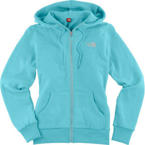 The North Face Logo Full-Zip Sweatshirt - Women's
