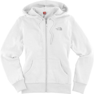 The North Face Logo Full-Zip Sweatshirt - Women's