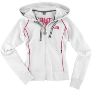 The North Face Jumpin Full-Zip Hooded Sweatshirt - Women's