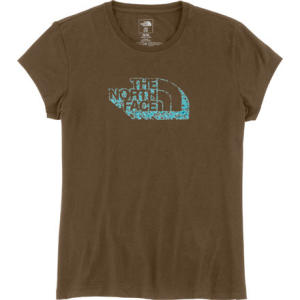 The North Face Tapestry Logo T-Shirt  -Short Sleeve - Women's