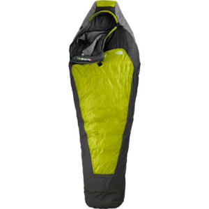 The North Face Snowshoe Sleeping Bag: 0 Degree Climashield Prism