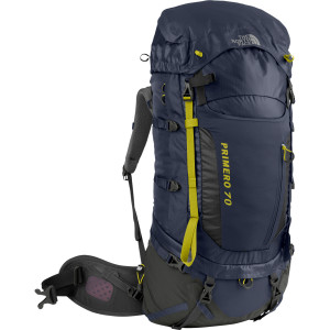 The North Face Primero 70 Backpack - 3950-4600cu in