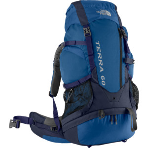 The North Face Terra 60 Backpack - 3700-3850cu in