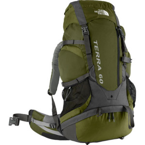 The North Face Terra 60 Backpack - 3700-3850cu in