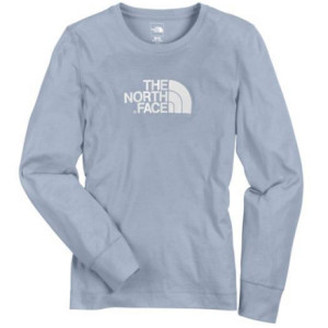 The North Face Logo T-Shirt - Long-Sleeve - Women's