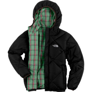 The North Face Reversible Down Moondoggy Jacket - Girls'