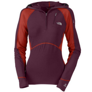 The North Face Impulse 1/4-Zip Hooded Top - Long-Sleeve - Women's