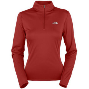 The North Face Velocitee 1/4-Zip Shirt - Long-Sleeve - Women's