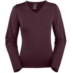 The North Face Velocitee V-Neck Shirt - Long-Sleeve - Women's