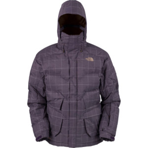 The North Face Verdi Plaid Down Jacket