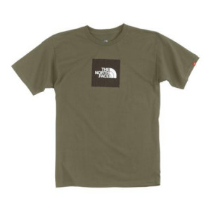 The North Face Filled Red Box T-Shirt - Short-Sleeve - Men's