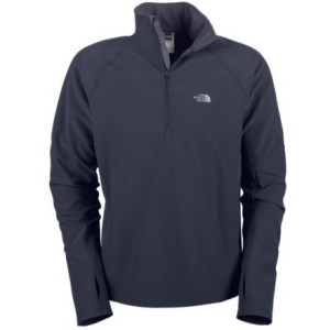 The North Face Pluto Hill Zip Mock Pullover - Men's