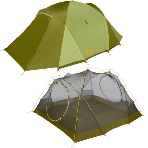 The North Face Double Headed Toad 44 Bx Tent 4-Person 3-Season