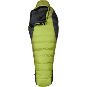 The North Face Green Kazoo Sleeping Bag: 15 Degree Down