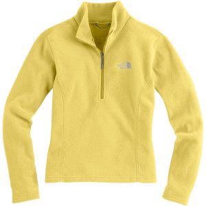 The North Face TKA 100 Glacier 1/4 Zip Fleece Pullover - Girls'