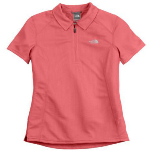 The North Face Geo Mesh Burstall Polo Shirt - Short-Sleeve - Women's