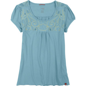 The North Face Kristina Embroidered T-Shirt - Short-Sleeve - Women's