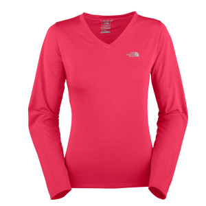 The North Face Velocitee V-Neck Shirt - Long-Sleeve - Women's