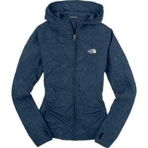 The North Face Embossed TKA 100 Masonic Full-Zip Hooded Fleece Sweatshirt - Women's