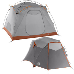 The North Face Mountain Manor 4 Bx Tent 4-Person 3-Season